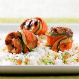 Pampered Chef Asian Grilled Chicken Rolls