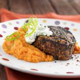 Pampered Chef Chipotle-Rubbed Filet