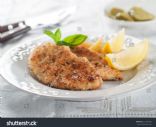 Pan Fried Pork Chops - with Corn Chex and Mustard