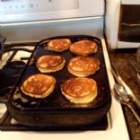 Pancakes with Almond Flour (grain free)