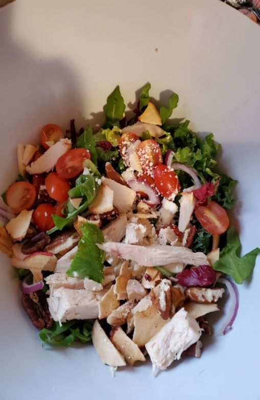 Panera fuji apple salad Recipe | SparkRecipes