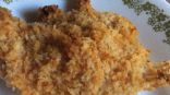 Panko Crusted Spicy Oven Baked Chicken