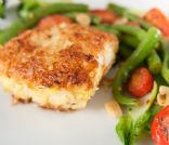 Parmesan Baked Cod