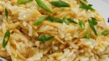 Parmesan rice pilaf
