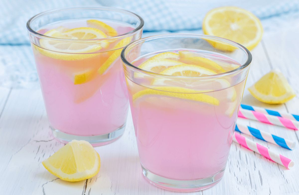 Passionate Pink Honey Lemonade Recipe | SparkRecipes