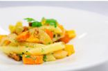 Pasta with Butternut Squash & Sage Brown Butter