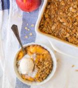 Peach Crisp