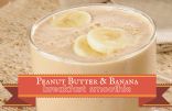 Peanut butter Banana Breakfast smoothie