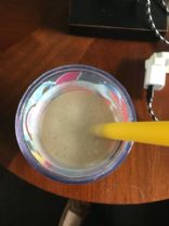 Peanut butter Banana Smoothie 