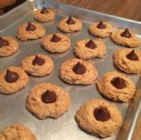 Peanut butter kiss cookies gluten free