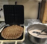Pecan-Oat Waffles