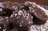 Peppermint-Dark Chocolate Slice and Bake Cookies