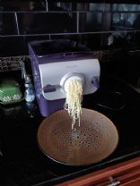 Phillips Pasta Maker Durum Recipe cooked and drained serving: per 189g or 1/3 batch 