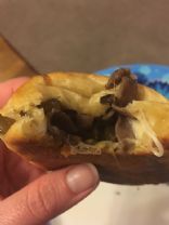 Philly Cheese (Cheater) Piroshki