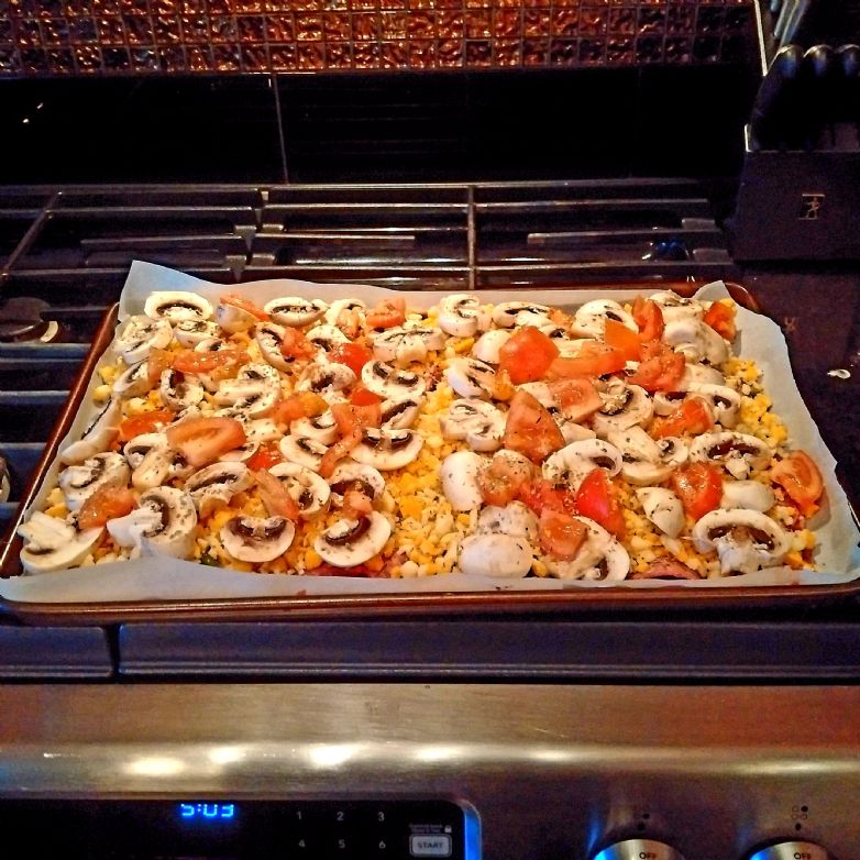 Pillsbury Crust Pizza Recipe | SparkRecipes