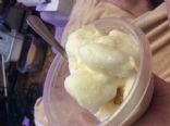 Pineapple Sherbet, fat free 