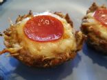 Pizza Meatloaf Muffins