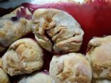 Plum Dumplings (Greek Yogurt Dough)