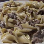 Poor Man's Beef Stroganoff