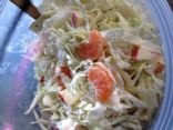 Poppyseed coleslaw