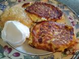 Mashed Potato Pancakes