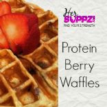 Protein Berry Waffle