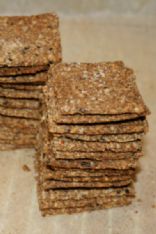 Psyllium crackers