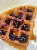 Puff Waffles for One -  High Protein by Tamera