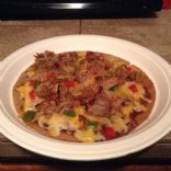 Pulled Pork Low Carb Pizza