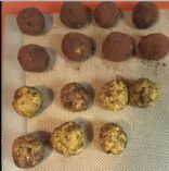 Pumpkin Almond Oat Prune power balls