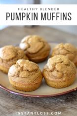 Pumpkin Blender Muffins (instantloss.com)