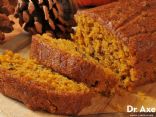 Pumpkin Bread - gluten and sugar free
