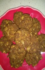 Pumpkin Breakfast Cookies