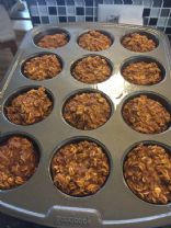 Pumpkin Pie Baked Oatmeal Cups