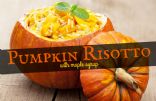 Pumpkin Risotto with Maple Syrup