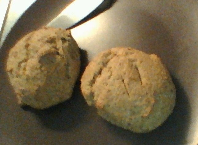 Pumpkin Seed Flour Breadrolls Recipe SparkRecipes
