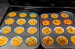 Pumpkin oatmeal muffins