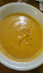 Pumpkin/Butternut Squash/Apple  Curry Soup