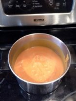 Pureed Carrot Soup