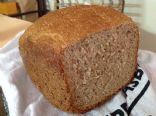 whole wheat homemade bread 