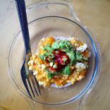 Quick Vegan & Gluten Free Tofu Scramble