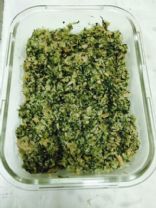 Quinoa with Spinach Tuna