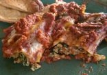 RAAs Turkey and Spinach Manicotti