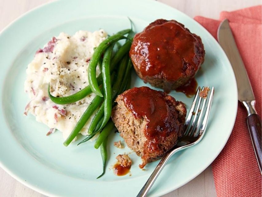Rachael Ray meatloaf muffins Recipe | SparkRecipes