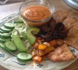 Ranchero-ish  Sauce (LCHF; 2 net carbs/quarter cup)