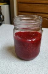 Raspberry freezer jam