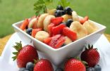 Red, White, and Blueberry Fruit Salad