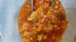 Red Lentil Veggie soup