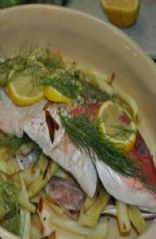 Red Snapper with Fennel & Garlic