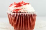 Red Velvet Cupcakes w/Cream Cheese Frosting